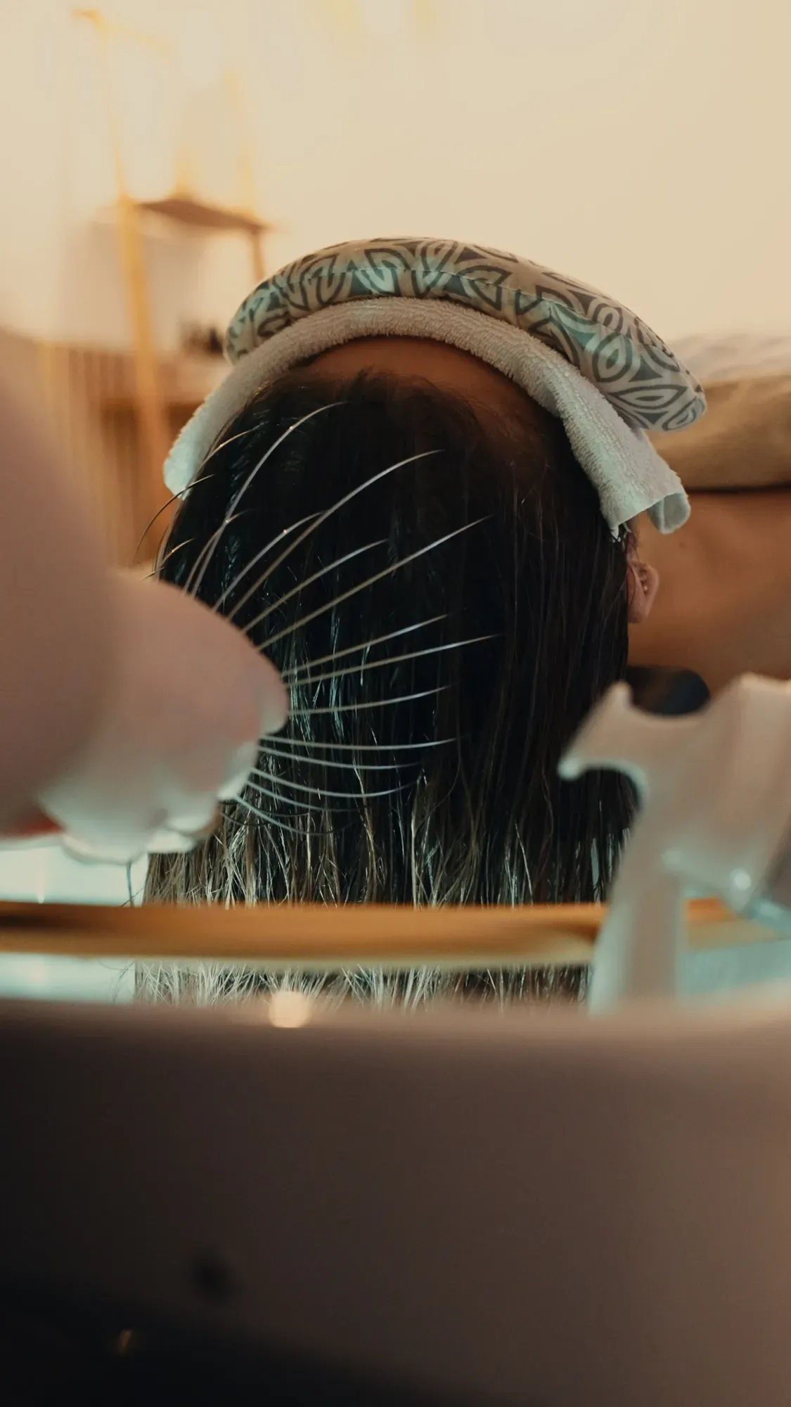 soin du cuir chevelu